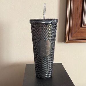NEW Starbucks Dark Gray Textured Tumbler